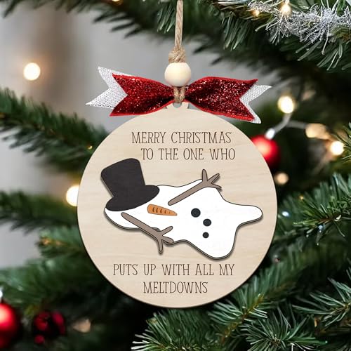 Funny Christmas Ornament