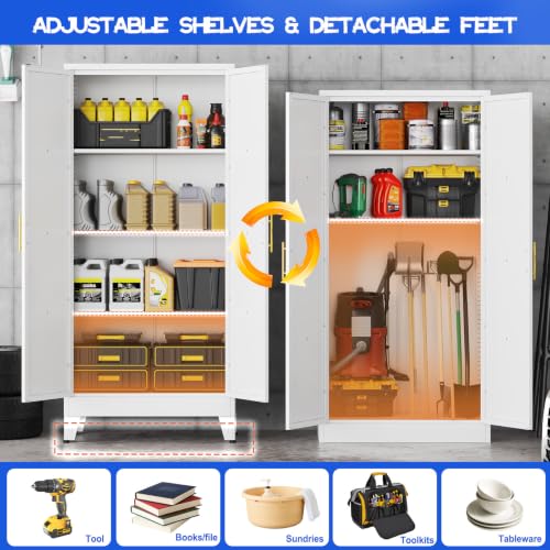 61" Tall Kitchen Pantry Cabinet