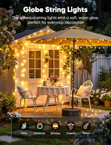 Globe String Lights (66 Foot)