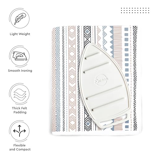 Ironing Mat Heat Resistant Pad 48"x28" Aztec