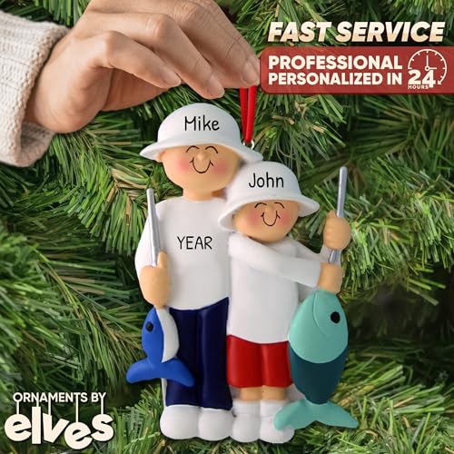 Personalized Family Christmas Ornament