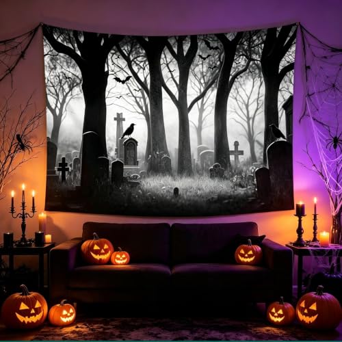 Gothic Halloween Tapestry