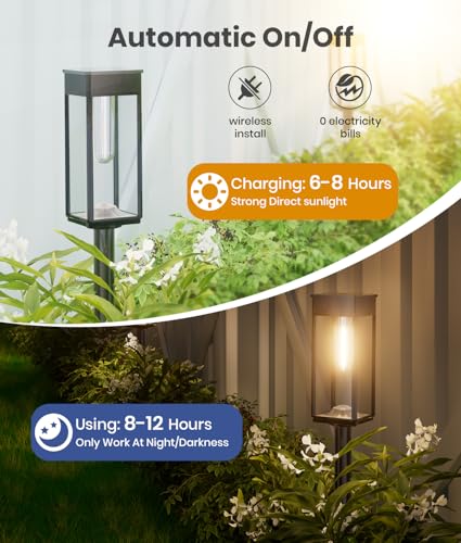 Solar Yard Lights (4 Count)