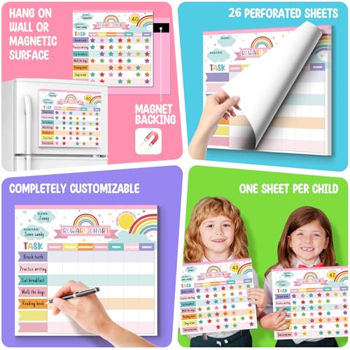 Reward Chart for Kids