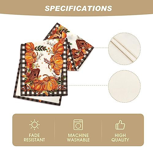 210 GSM Fall Table Runner Home Party Decor 13x120 Inch