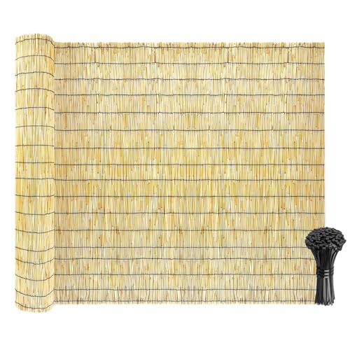 Natural Reed Fencing Rolls (60 Sq Ft)