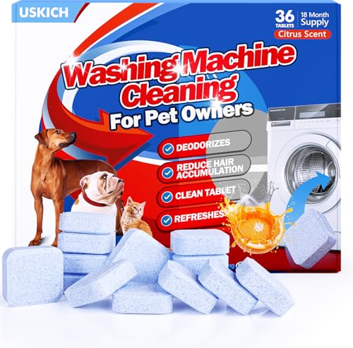 Washing Machine Cleaner (36 Count)