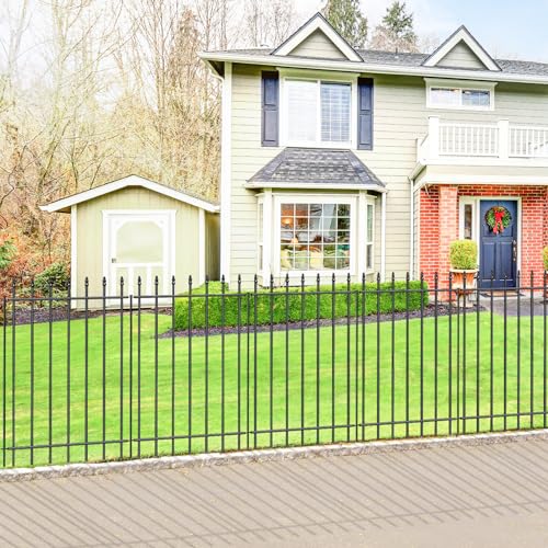 Decorative Metal Garden Fence 36" x 10'
