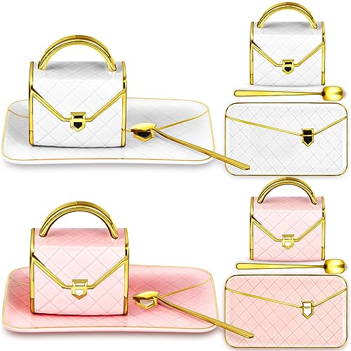 2 Sets Coffee Mug Elegant Handbag Shaped Cup