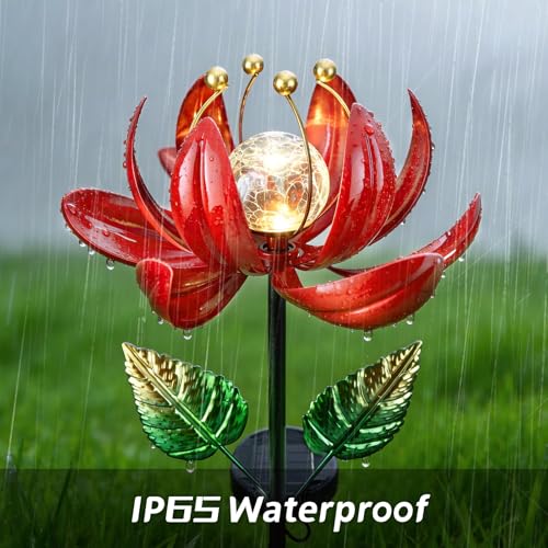 Solar Lights Outdoor Garden Decor