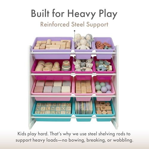Kids Toy Organizer with 12 Bins