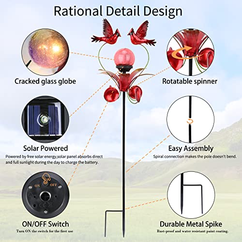 Decorative Solar Outdoor Light