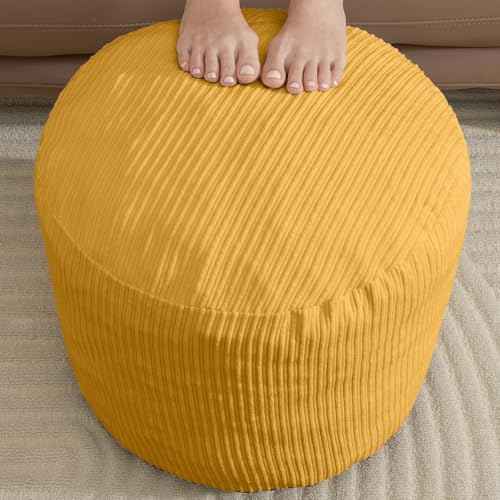Yellow Ottoman