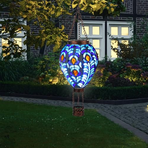 Hot Air Balloon Solar Lantern