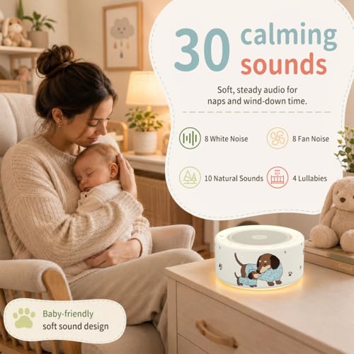 White Noise Machine for Baby & Adults