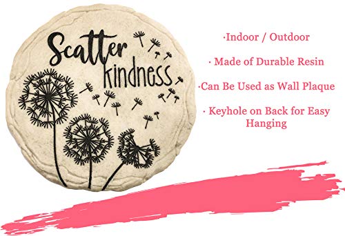 Garden Décor Scatter Kindness Stepping Stone