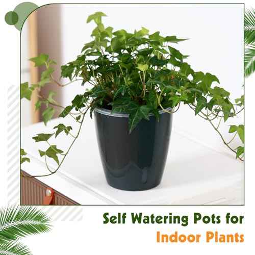 Self Watering Pots for Indoor Plants (8 Count)