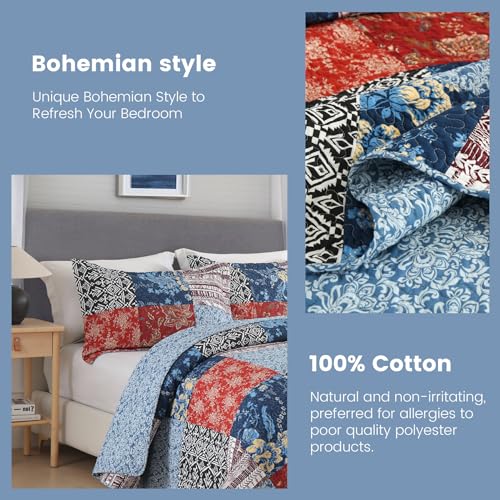 California King Comforter Set for Bed
