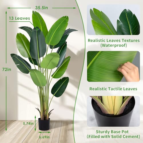 Artificial Bird of Paradise Plant