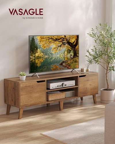 TV Stand with Power Outlet