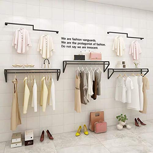 Modern Simple Men's and Women's Clothing Store Heavy Duty Metal Display Stand
