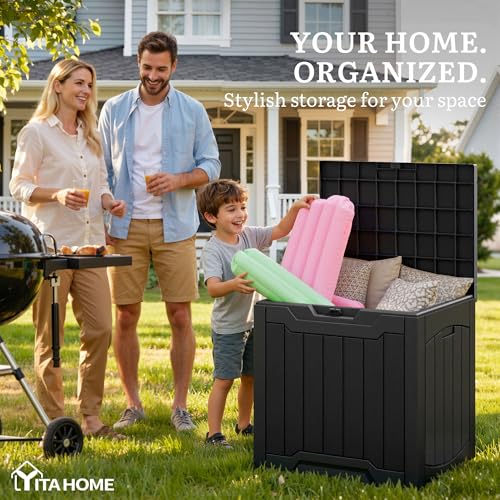 31 Gallon Outdoor Storage Box