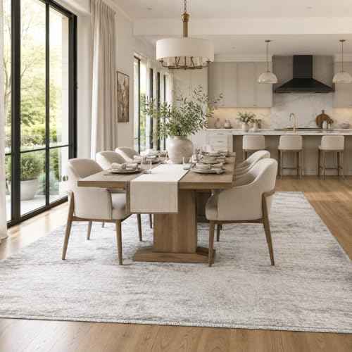 8x10 Area Rug for Living Room Bedroom Washable (80 Sq Ft)