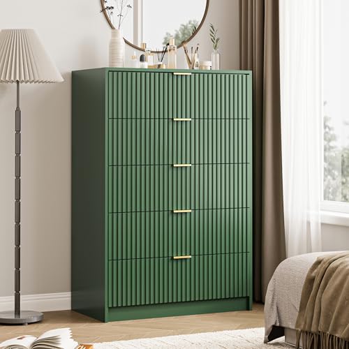 5 Drawer Dresser for Bedroom