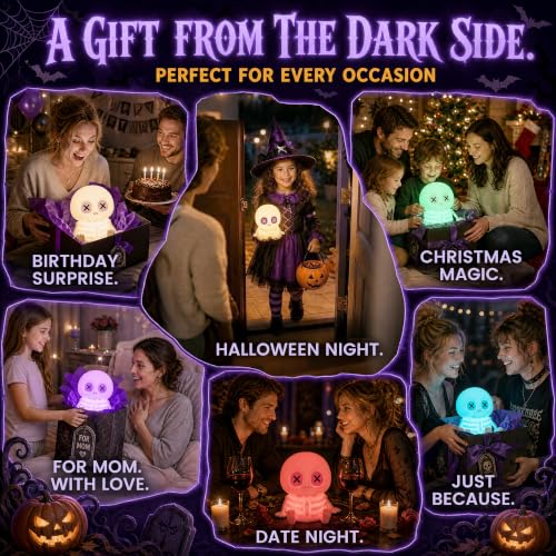 Skull Silicone Night Light