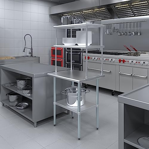 Double OverShelf Stainless Steel NSF