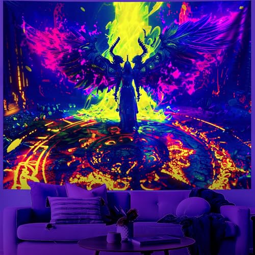 Blacklight Tapestry