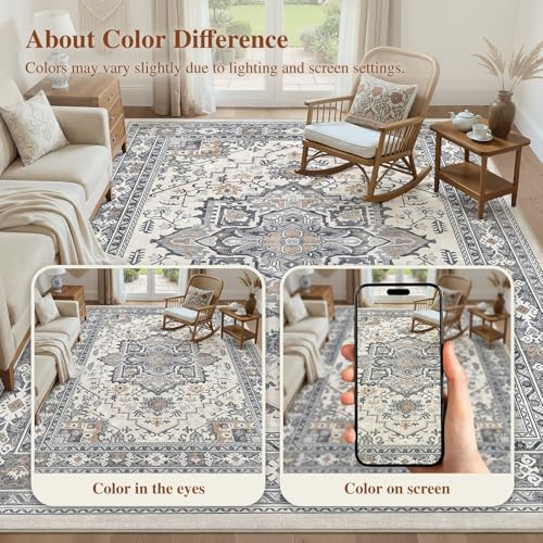 6x9 Area Rug Living Room Rugs (12 Count)