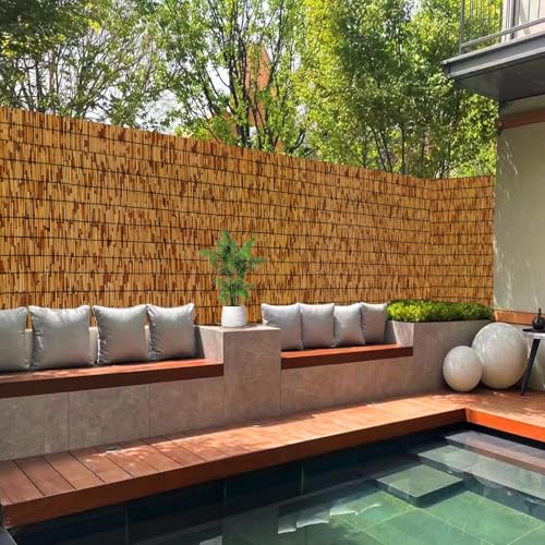Reed Fencing Rolls (133.34 Sq Ft)