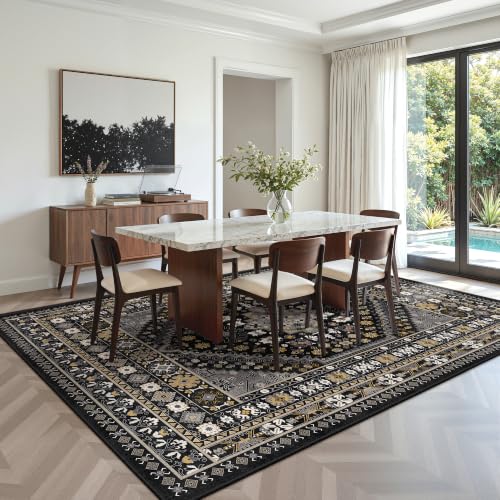 5x7 Area Rugs for Living Room (35 Sq Ft)