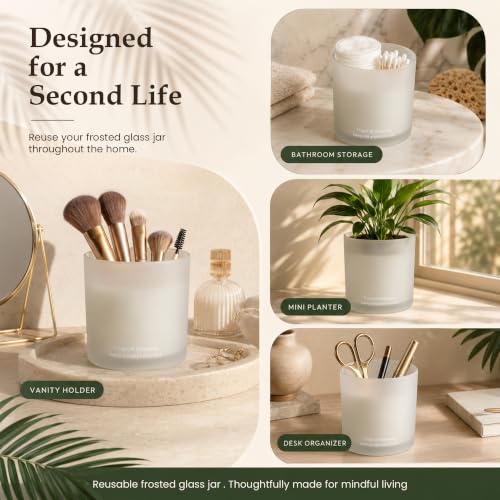 Tropical Getaway Coconut & Grapefruit Scented Candle (14 Ounce)