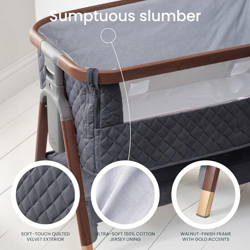 CoZee® Luxe Bedside Bassinet