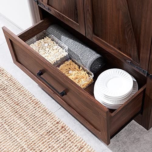 Farmhouse Kitchen Pantry Cabinet