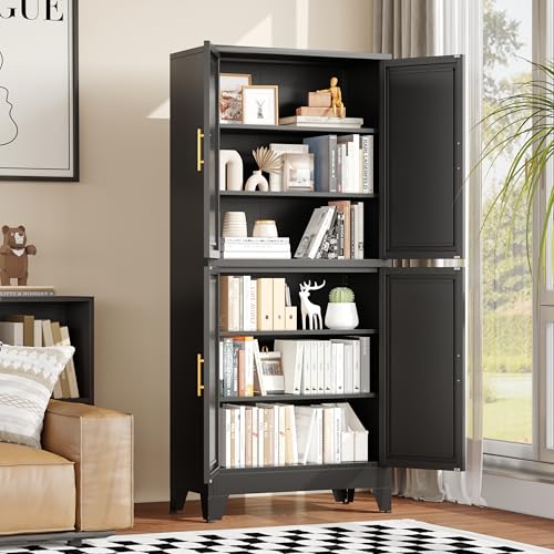 75" Tall Kitchen Pantry Cabinet