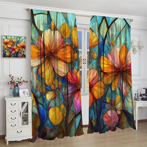 Stained Glass Curtains