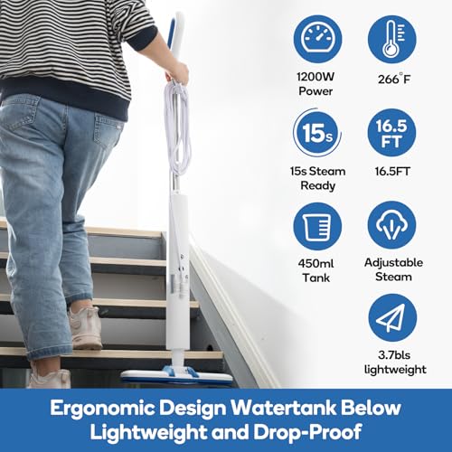 Steam Mop for Floor Cleaning