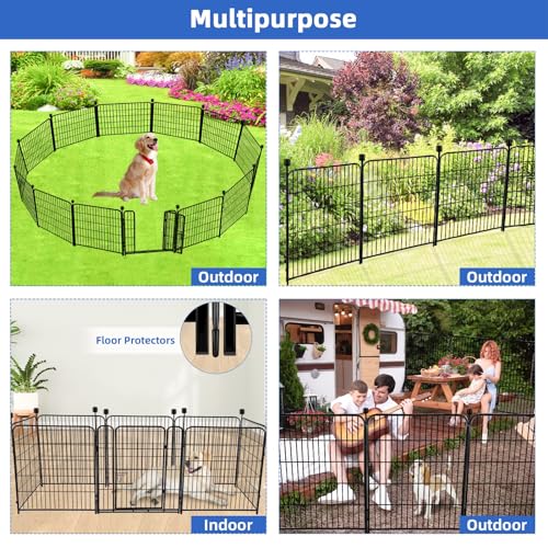Garden Fence with Gate 36 in (14 Count)