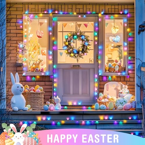 200 LED 66ft Pastel Christmas Lights (66 Foot)