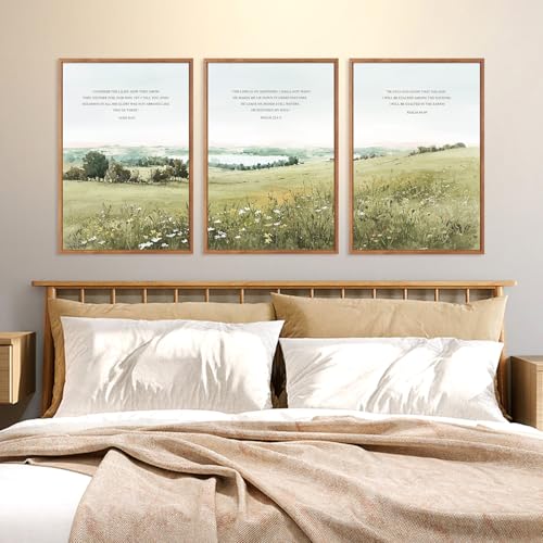 Scripture Christian Canvas Wall Art