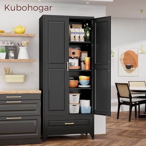 75" Kitchen Pantry Cabinet