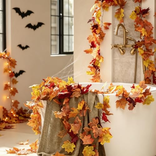 40 Pack Fall Leaf Garland (236 Foot)