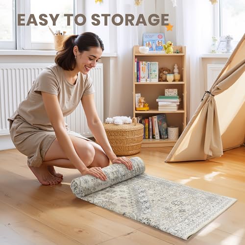 2x8 Runner Rug Non Slip (16 Sq Ft)