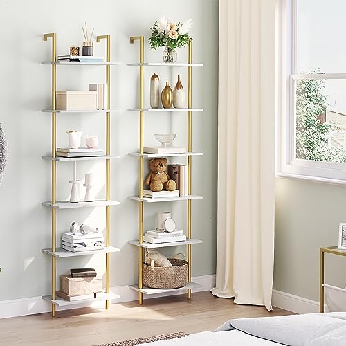 DIY Ladder Shelf