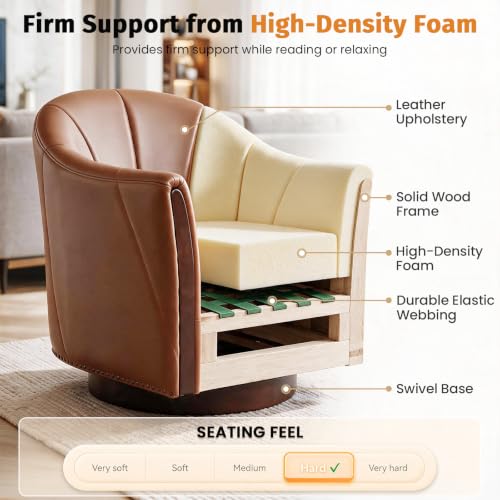 360° Swivel Accent Chair