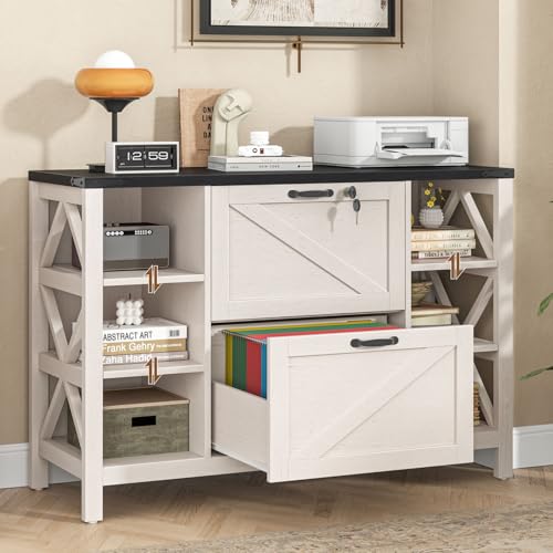 File Cabinet with 2 Drawers