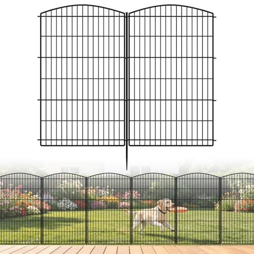 Decorative Garden Fence 6 Panels 13ft